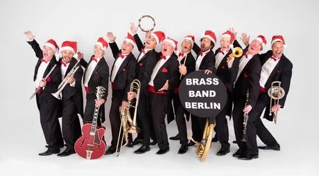 VISUAL BRASS BAND BERLIN "The Swinging Christmas Show"