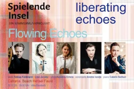 Veranstaltungen in Berlin: Liberating Echoes-Festival: Abschlusskonzert "Flowing Echoes - Vergessene Perspektiven"
