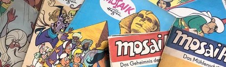 DIGEDAGS UND ABRAFAXE-Hefte im Detail