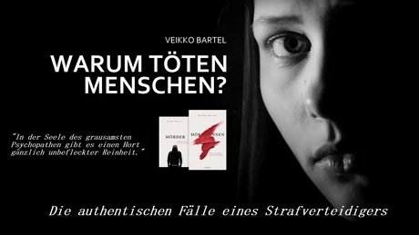 KEY VISUAL Mörderinnen und Mörder - Warum töten Menschen