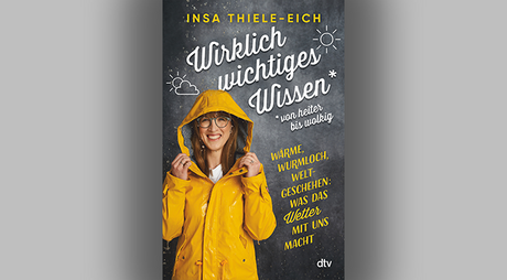 Veranstaltungen in Berlin: Insa Thiele-Eich im Gespräch mit Sarah Zerback: Wirklich wichtiges Wissen – von heiter bis wolkig