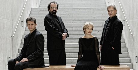 Veranstaltungen in Berlin: Hagen Quartett, Lukas Hagen, Rainer Schmidt, Veronika Hagen, Clemens Hagen