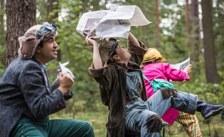 Szene aus Expedition zum großen Glück