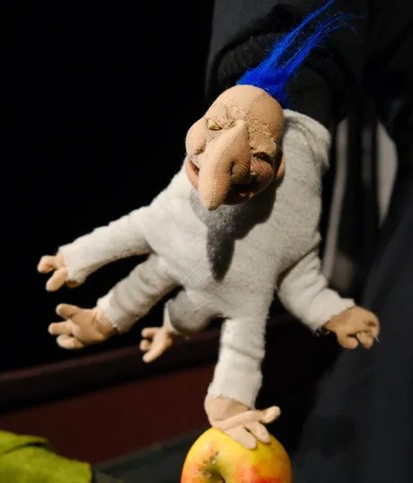 Puppen.etc - Wenn Jan mit Auguste tanzt