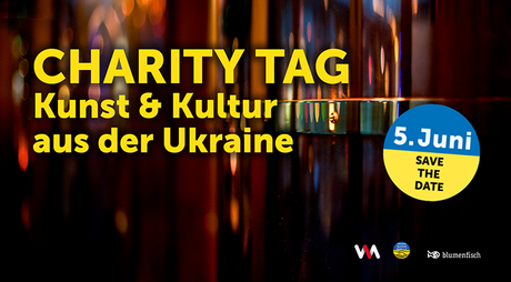 KEY VISUAL CHARITY TAG: Kunst & Kultur aus der Ukraine