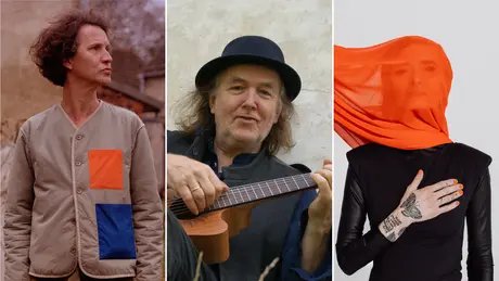 Veranstaltungen in Berlin: VON LUFT UND LIEDERN: MAX PROSA, SAN SILVAN & EVA SAUTER