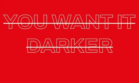 VISUAL JOHN DARK: YOU WANT IT DARKER