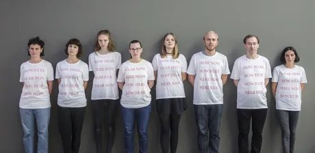 Nina Schuiki, Nowhere Now Here Near, Festival of Future Nows 2017 → ∞, Hamburger Bahnhof – Nationalgalerie der Gegenwart, Berlin 2017