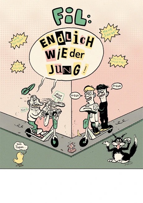 VISUAL DIE neue FIL SHOW: Fil: Endlich wieder jung!