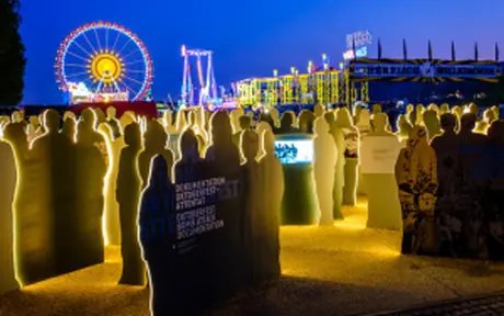 Menschliche Silhouetten