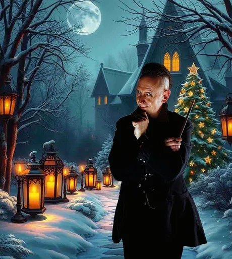 VISUAL Chris Hyde's Weihnachtszauber