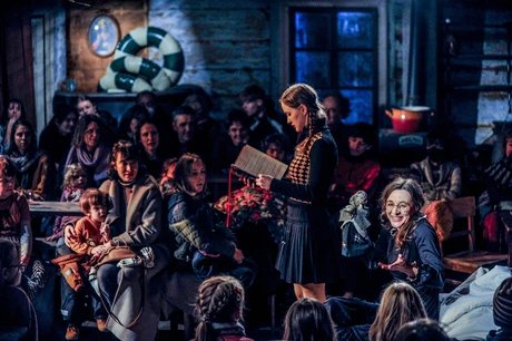 Märchen für Kinder und Familien in den Märchenhütten Märchen für Kinder und Familien in den Märchenhütten