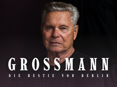 KEY VISUAL „Grossmann. Die Bestie von Berlin" – Live-Hörspiel