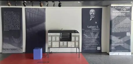 Veranstaltungen in Berlin: (Un)sichtbare Orte