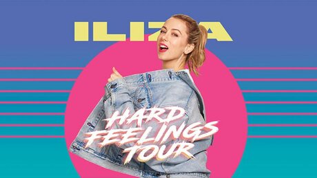 KEY VISUAL Iliza Shlesinger - HARD FEELINGS TOUR