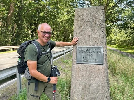 1400 km Friedenswanderung - ein Rückblick