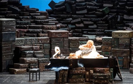 Clay Hilley als Siegfried, Ricarda Merbeth als Brünnhilde