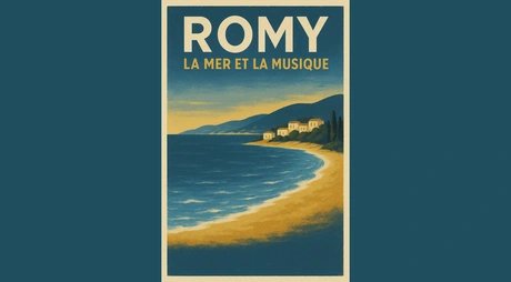 Romy, la mer et la musique