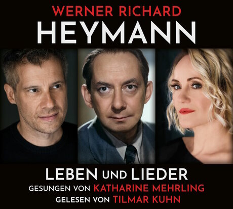KEY VISUAL Werner Richard Heymann: Leben und Lieder