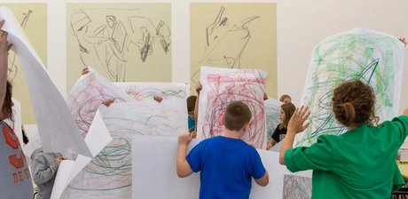 Malworkshop für Familien