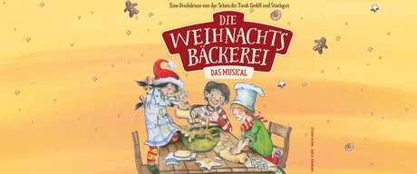 VISUAL Die Weihnachtsbäckerei - Das Musical