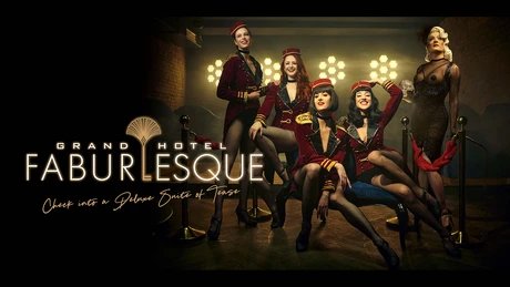 KEY VISUAL GRAND HOTEL FABURLESQUE