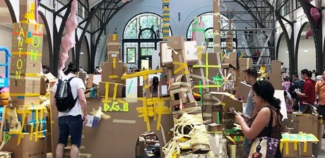 Open House. Tage der offenen Tür im Hamburger Bahnhof – Nationalgalerie der Gegenwart