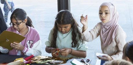 Workshop mit Kindern