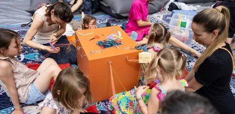 Workshop Weben