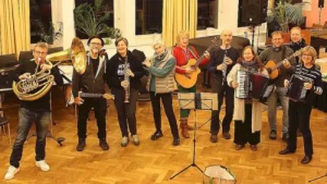 Veranstaltungen in Berlin: Blackbird Café Orchestra