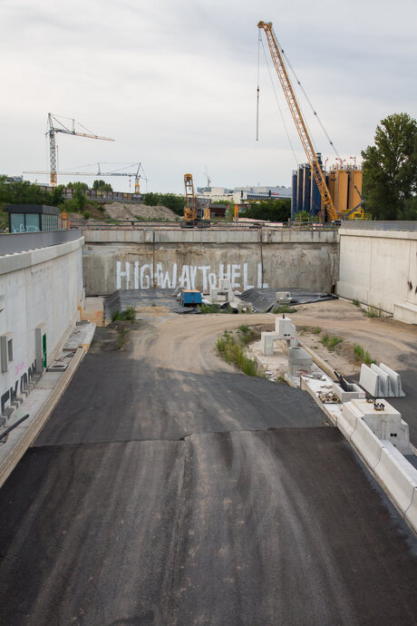 Veranstaltungen in Berlin: Autobahn – freie Fahrt oder Sackgasse?