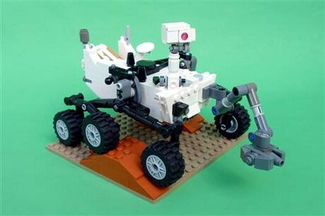 Mars-Rover aus Lego-Steinen
