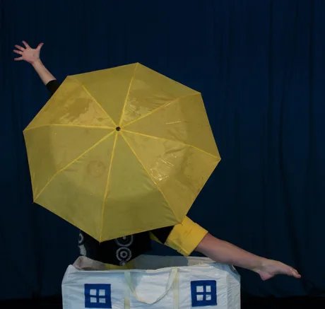 Socke, Mond und Sterne