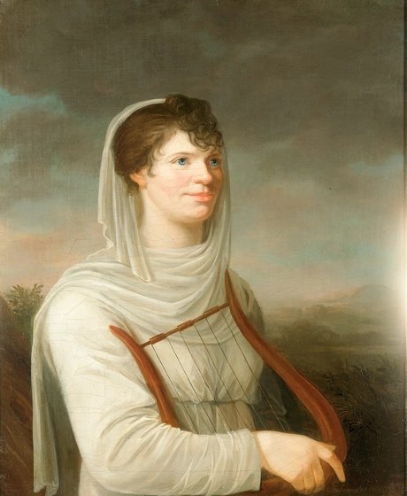 Julie Zelter, nach 1800, Ölgemälde von Susanna Henry. Dauerleihgabe der Singakademie zu Berlin e.V.