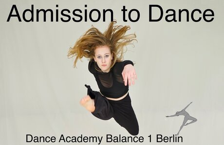 KEY VISUAL Admission to Dance 2024