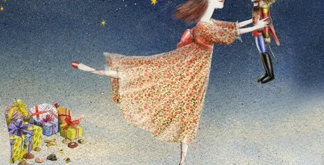 Illustration »Der Nussknacker«