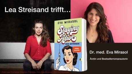 VISUAL Lea Streisand trifft Eva Mirasol