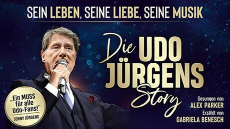 KEY VISUAL Die Udo Jürgens Story