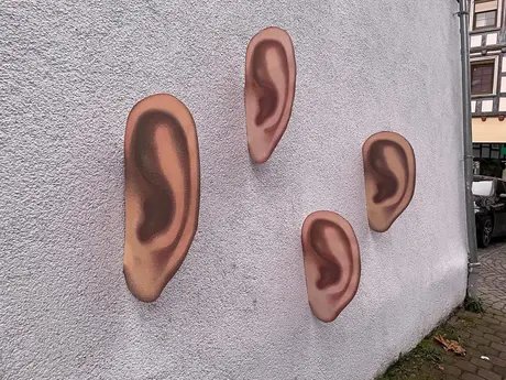 VISUAL Die Geschichte eines Ohres, das sich taub stellte