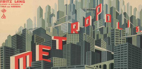 Boris Bilinsky, Metropolis, Detail, 1927