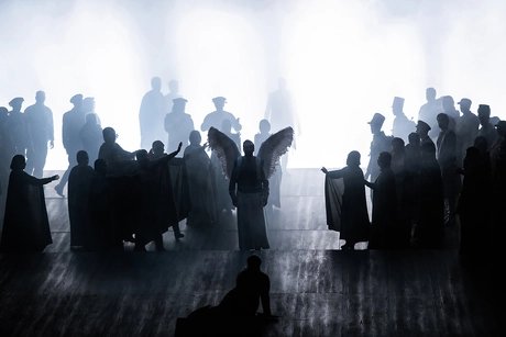 David Butt Philip als Lohengrin