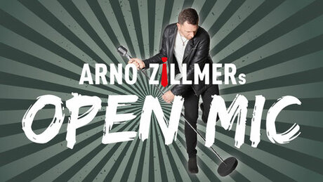 KEY VISUAL Arno Zillmers Open Mic