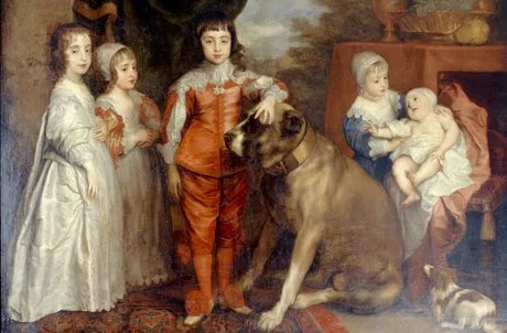Anton van Dyck: Die fünf ältesten Kinder von Karl I.