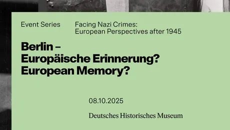 KEY VISUAL Berlin – Europäische Erinnerung? | European Memory?