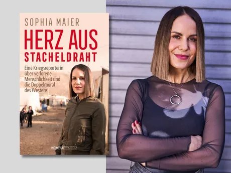 KEY VISUAL Sophia Maier: Herz aus Stacheldraht