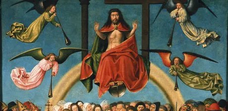 Petrus Christus. Das Jüngste Gericht (Detail), 1452
