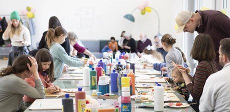 Workshop mit Kindern