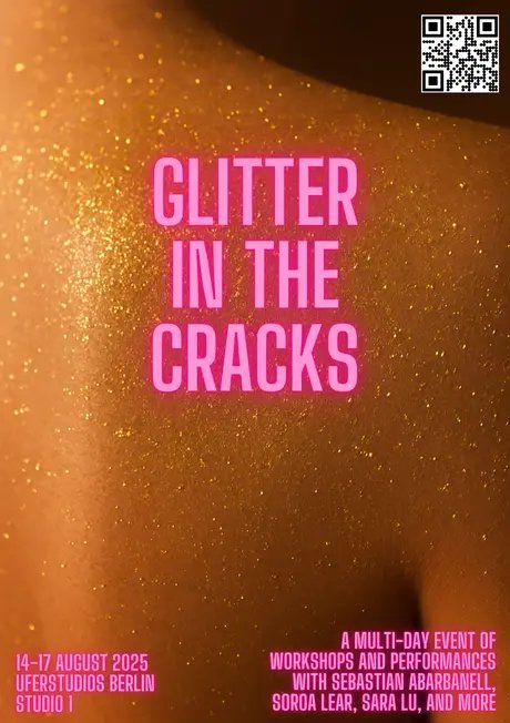 VISUAL Glitter in the Cracks