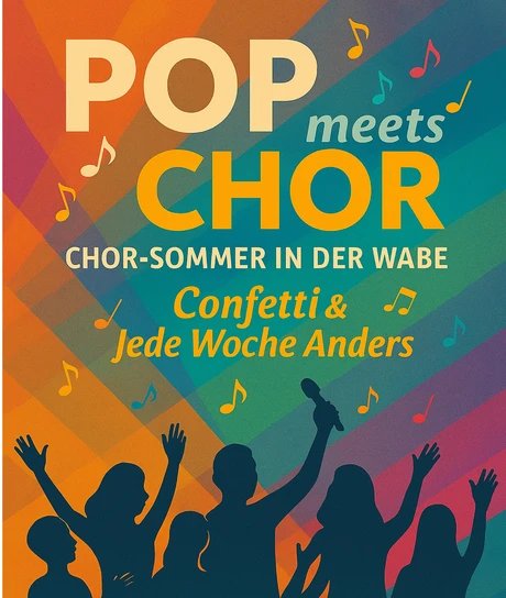 Poster Pop meets Chor