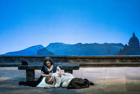 Carmen Giannattasio als Tosca, Martin Muehle als Mario Cavaradossi